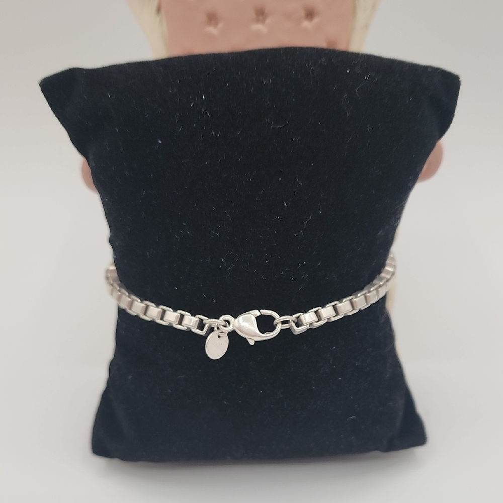 Tiffany & Co. Silver Venetian Link Bracelet